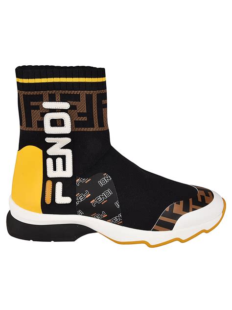 cheap fendi sock sneakers|fendi sneakers socks men.